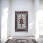 Gépi selyem szőnyeg SILKEN 70x110 akril török szőnyeg