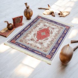 Gépi selyem szőnyeg SILKEN 70x110 akril török szőnyeg