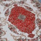 Gépi selyem szőnyeg SILKEN 70x110 akril török szőnyeg