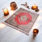 Gépi selyem szőnyeg SILKEN 70x110 akril török szőnyeg