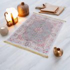 Gépi selyem szőnyeg SILKEN 70x110 akril török szőnyeg