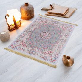 Gépi selyem szőnyeg SILKEN 70x110 akril török szőnyeg