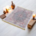 Gépi selyem szőnyeg SILKEN 70x110 akril török szőnyeg