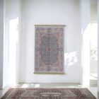 Gépi selyem szőnyeg SILKEN 70x110 akril török szőnyeg