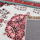 Gépi selyem szőnyeg SILKEN 70x110 akril török szőnyeg