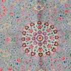 Gépi selyem szőnyeg SILKEN 70x110 akril török szőnyeg