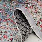 Gépi selyem szőnyeg SILKEN 70x110 akril török szőnyeg