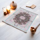 Gépi selyem szőnyeg SILKEN 70x110 akril török szőnyeg