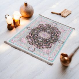 Gépi selyem szőnyeg SILKEN 70x110 akril török szőnyeg