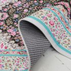 Gépi selyem szőnyeg SILKEN 70x110 akril török szőnyeg