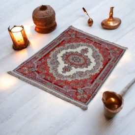 Gépi selyem szőnyeg SILKEN 70x110 akril török szőnyeg