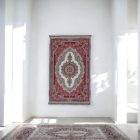 Gépi selyem szőnyeg SILKEN 70x110 akril török szőnyeg