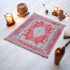 Gépi selyem szőnyeg SILKEN 70x110 akril török szőnyeg