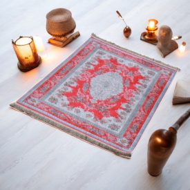 Gépi selyem szőnyeg SILKEN 70x110 akril török szőnyeg