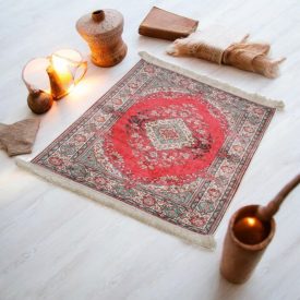 Gépi selyem szőnyeg SILKEN 70x110 akril török szőnyeg