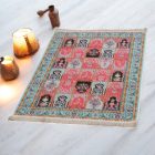 Gépi selyem szőnyeg SILKEN 70x110 akril török szőnyeg