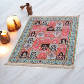 Gépi selyem szőnyeg SILKEN 70x110 akril török szőnyeg