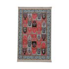 Gépi selyem szőnyeg SILKEN 70x110 akril török szőnyeg