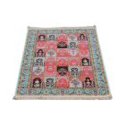 Gépi selyem szőnyeg SILKEN 70x110 akril török szőnyeg