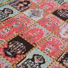 Gépi selyem szőnyeg SILKEN 70x110 akril török szőnyeg