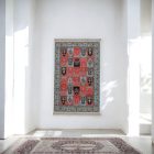 Gépi selyem szőnyeg SILKEN 70x110 akril török szőnyeg