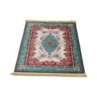 Gépi selyem szőnyeg SILKEN 70x110 akril török szőnyeg