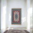 Gépi selyem szőnyeg SILKEN 70x110 akril török szőnyeg