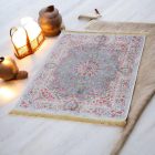 Gépi selyem szőnyeg SILKEN 70x110 akril török szőnyeg