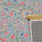 Gépi selyem szőnyeg SILKEN 70x110 akril török szőnyeg