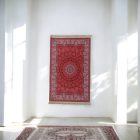 Gépi selyem szőnyeg SILKEN 70x110 akril török szőnyeg