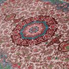 Gépi selyem szőnyeg SILKEN 70x110 akril török szőnyeg