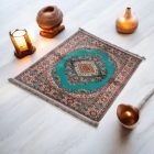 Gépi selyem szőnyeg SILKEN 70x110 akril török szőnyeg