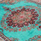 Gépi selyem szőnyeg SILKEN 70x110 akril török szőnyeg