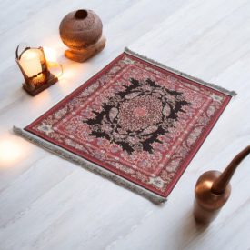 Gépi selyem szőnyeg SILKEN 70x110 akril török szőnyeg