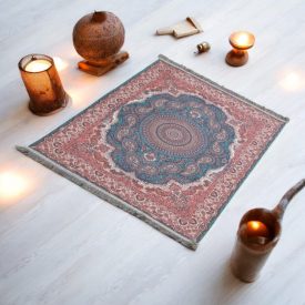 Gépi selyem szőnyeg SILKEN 70x110 akril török szőnyeg