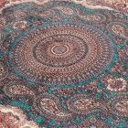 Gépi selyem szőnyeg SILKEN 70x110 akril török szőnyeg