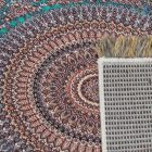 Gépi selyem szőnyeg SILKEN 70x110 akril török szőnyeg