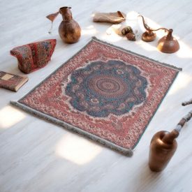 Gépi selyem szőnyeg SILKEN 70x110 akril török szőnyeg