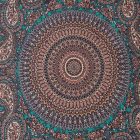 Gépi selyem szőnyeg SILKEN 70x110 akril török szőnyeg