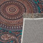 Gépi selyem szőnyeg SILKEN 70x110 akril török szőnyeg