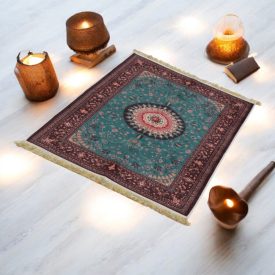 Gépi selyem szőnyeg SILKEN 70x110 akril török szőnyeg