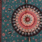 Gépi selyem szőnyeg SILKEN 70x110 akril török szőnyeg