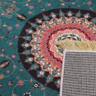 Gépi selyem szőnyeg SILKEN 70x110 akril török szőnyeg