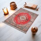 Gépi selyem szőnyeg SILKEN 70x110 akril török szőnyeg