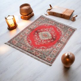 Gépi selyem szőnyeg SILKEN 70x110 akril török szőnyeg