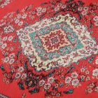 Gépi selyem szőnyeg SILKEN 70x110 akril török szőnyeg