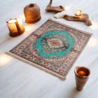 Gépi selyem szőnyeg SILKEN 70x110 akril török szőnyeg