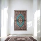 Gépi selyem szőnyeg SILKEN 70x110 akril török szőnyeg