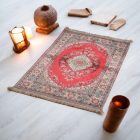 Gépi selyem szőnyeg SILKEN 70x110 akril török szőnyeg