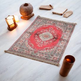 Gépi selyem szőnyeg SILKEN 70x110 akril török szőnyeg